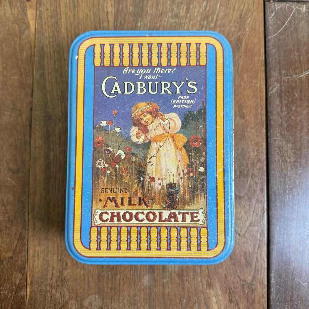Cadbury’s Are You There? Vintage 1998‎ Milk Chocolate Tin